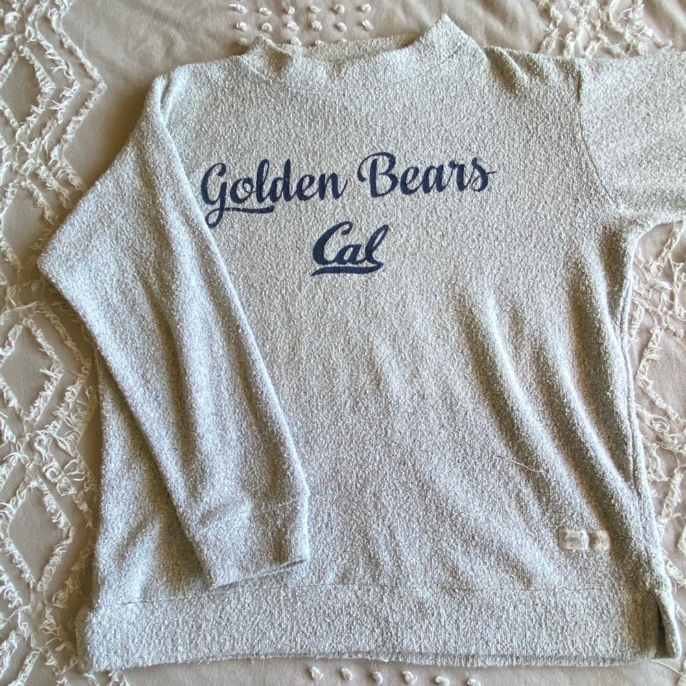 Cal Bears gameday crewneck